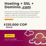 Hosting para Cristiano