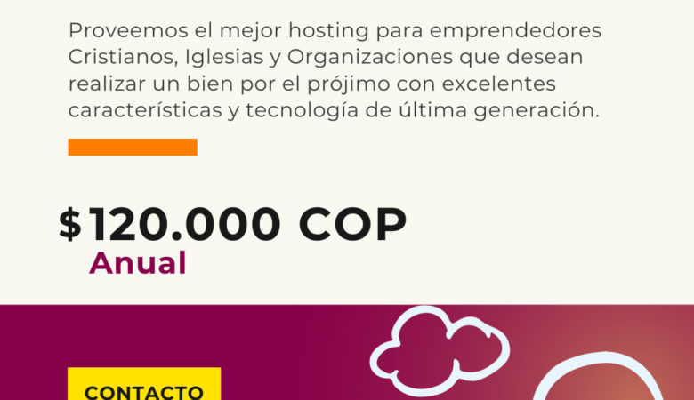 Hosting para Cristianos
